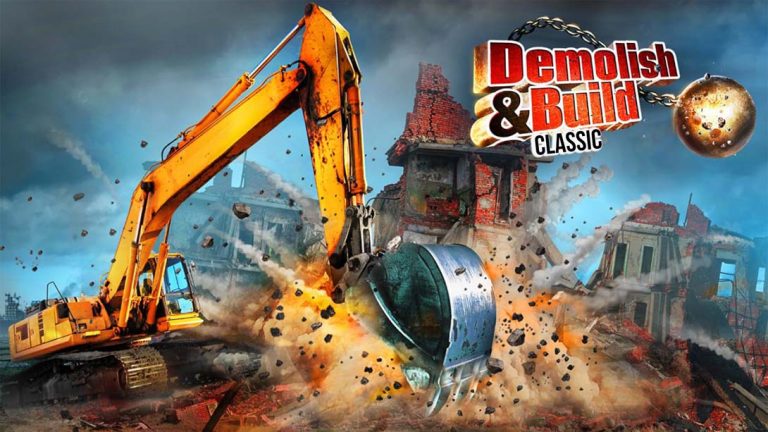 【美版】拆迁公司 Demolish & Build Company