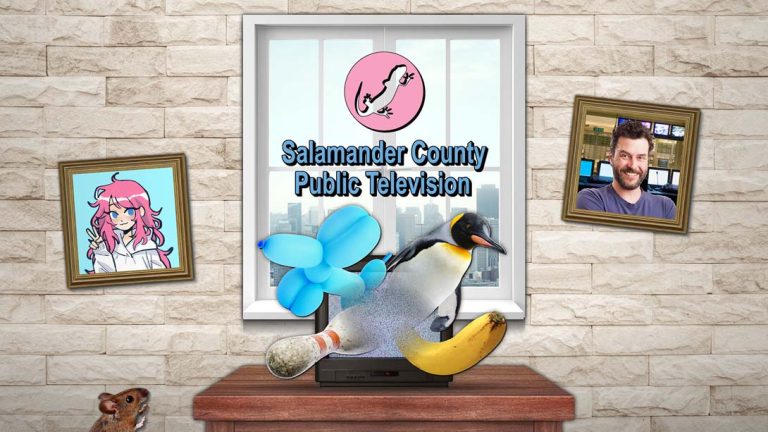 【美版】Salamander County Public Television