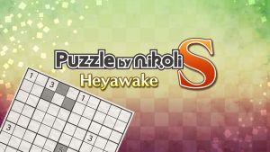 【美版】Puzzle by Nikoli S Heyawake
