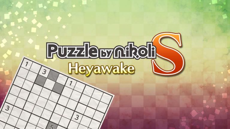 【美版】Puzzle by Nikoli S Heyawake