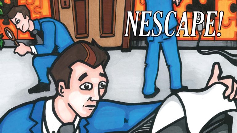 【美版】NESCAPE!