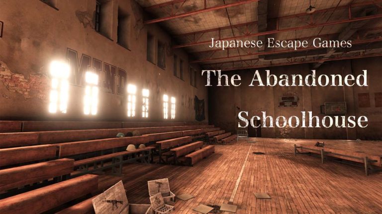 【美版】Japanese Escape Games The Abandoned