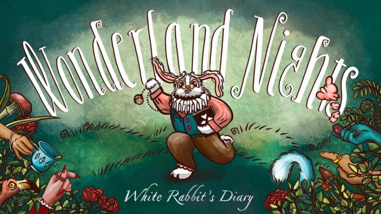 【美版】仙境之夜:白兔奇幻记 Wonderland Nights: White Rabbit’s Diary