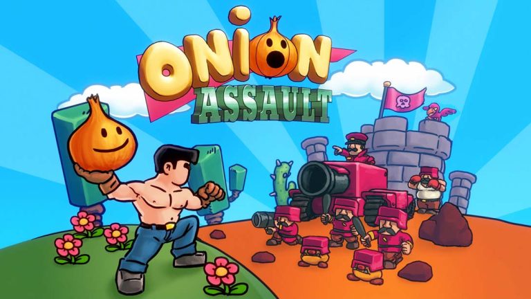 【美版】洋葱攻击 Onion Assault