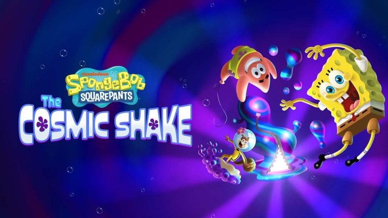【美版】海绵宝宝：宇宙摇摆 SpongeBob SquarePants: The Cosmic Shake