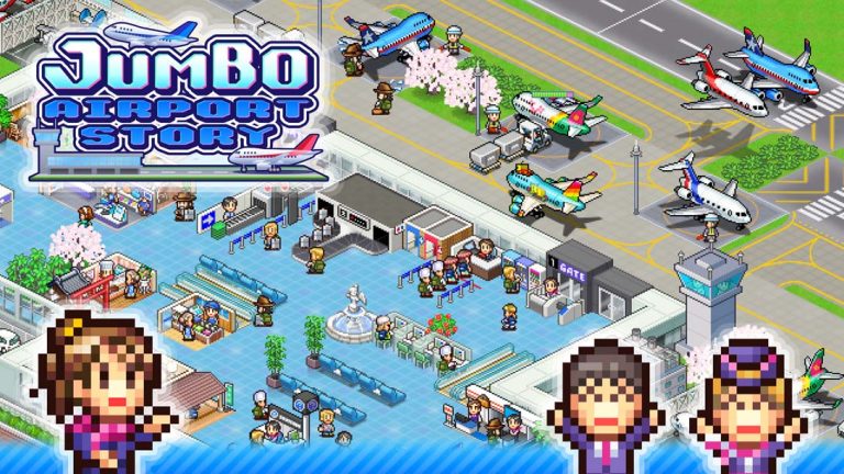 【美版】珍宝机场物语 Jumbo Airport Story