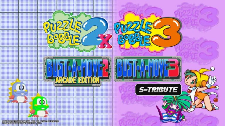 【美版】泡泡龙2X & 泡泡龙3 Puzzle Bobble2X/BUST-A-MOVE2 Arcade Edition & Puzzle Bobble