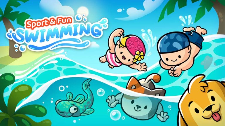 【美版】运动与乐趣:游泳 SPORT & FUN Swimming