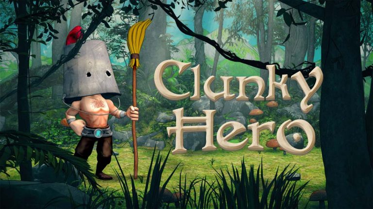 【美版】桶子英雄 Clunky Hero