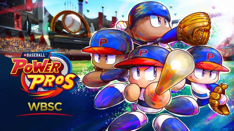 【美版】实况野球WBSC  WBSC eBASEBALL: POWER PROS
