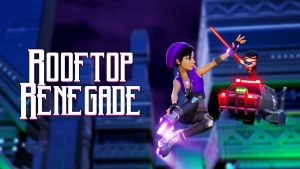 【美版】屋顶上的叛徒 Rooftop Renegade