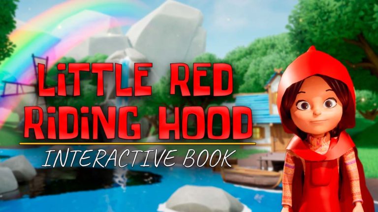 【美版】小红帽互动书 Little Red Riding Hood: Interactive Book