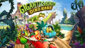 【美版】巨太龙：恐龙卡丁车 .Gigantosaurus: Dino Kart