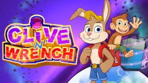 【美版】兔宝贝大冒险 Clive ‘N’ Wrench