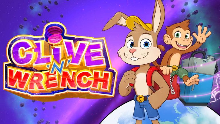 【美版】兔宝贝大冒险 Clive ‘N’ Wrench