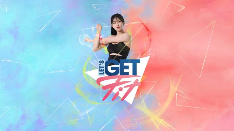【港版】一起健身吧 .Let’s Get Fit