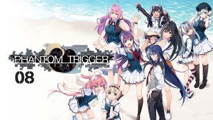 【美版】灰色 幻影扳机第八章 GRISAIA PHANTOM TRIGGER 08