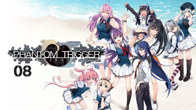 【美版】灰色 幻影扳机第八章 GRISAIA PHANTOM TRIGGER 08