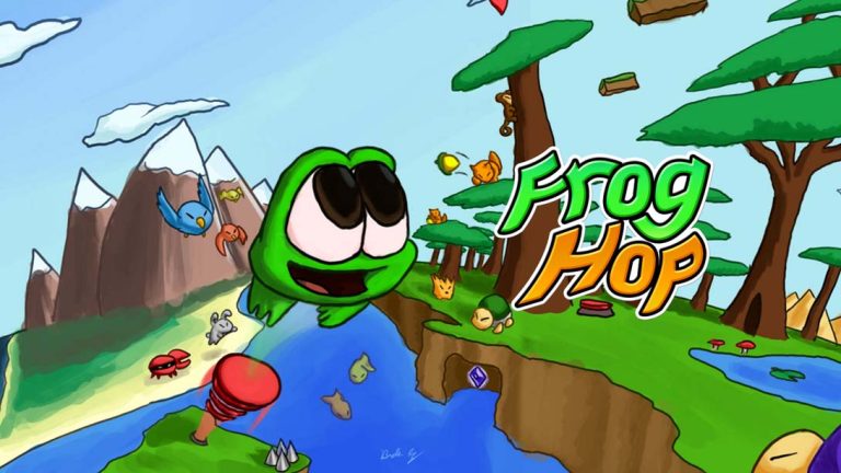 【美版】蛙跳 Frog Hop