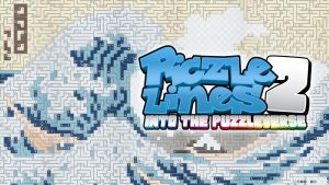 【美版】拼素线条2:拼素线条 Piczle Lines 2: Into The Puzzleverse