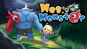 【美版】梅格与怪物 Meg’s Monster