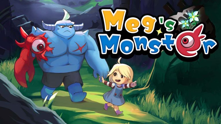 【美版】梅格与怪物 Meg’s Monster