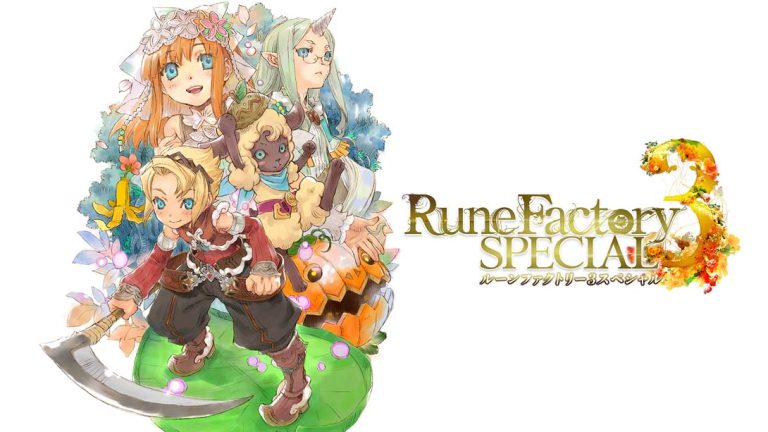 【日版】符文工房3  Rune Factory 3
