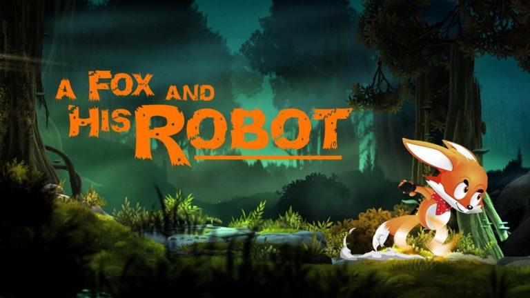 【美版】狐狸和机器人 A Fox and His Robot