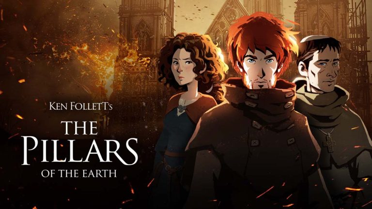【美版】圣殿春秋 Ken Follett’s The Pillars of the Earth