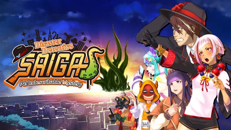 【美版】灾难侦探赛加:难以形容的谜团 Disaster Detective Saiga: An Indescribable Mystery