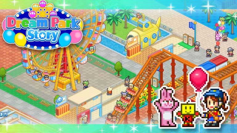 【美版】游乐园梦物语 Dream Park Story