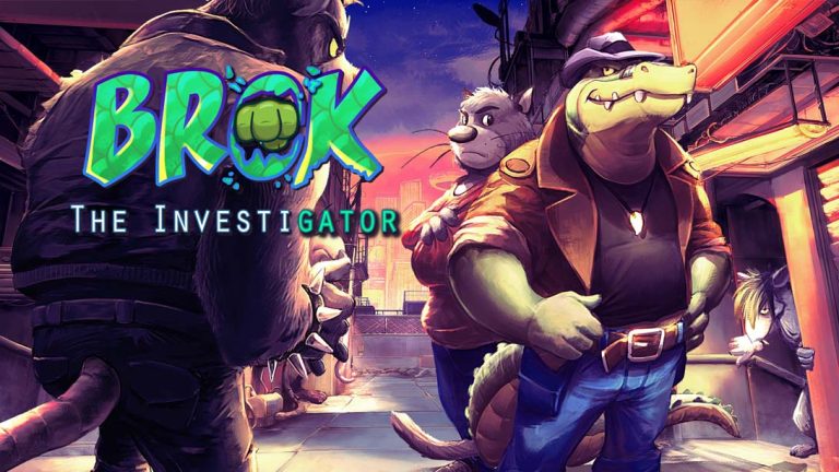 【美版】鳄鱼侦探布罗格 BROK the InvestiGator