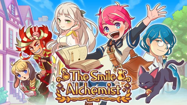【美版】微笑炼金术师 The Smile Alchemist