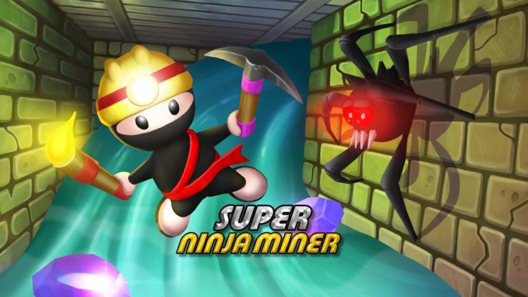 【美版】超级忍者矿工 Super Ninja Miner