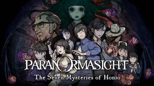 【美版】PARANORMASIGHT: The Seven Mysteries of Honjo