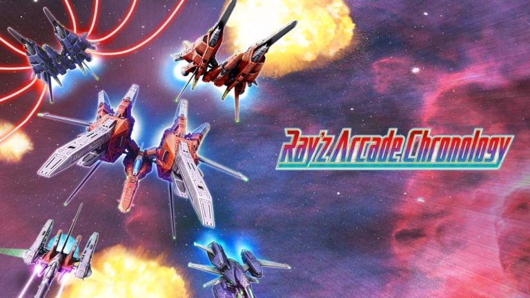 【日版】Ray’z 街机编年史 Ray’z Arcade Chronology
