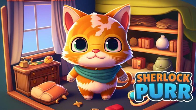 【美版】夏洛克咕噜 Sherlock Purr