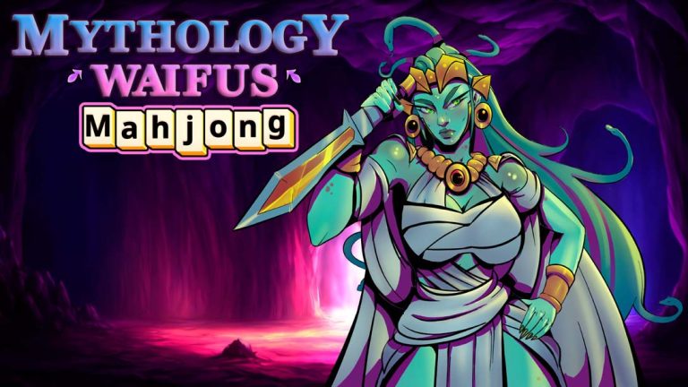 【美版】神话故事麻将 Mythology Waifus Mahjong