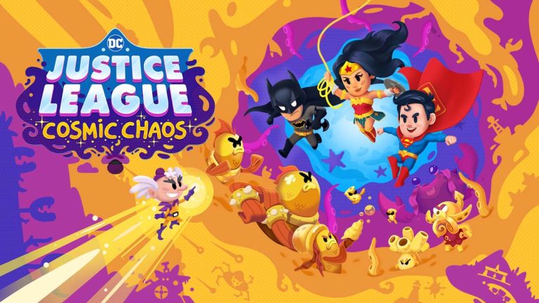 【美版】DC正义联盟:混沌宇宙 DC’s Justice League: Cosmic Chaos