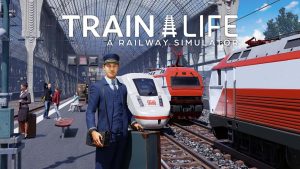 【美版】列车人生:铁路模拟器  Train Life – A Railway Simulator