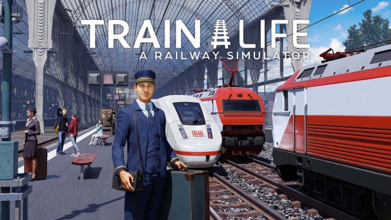 【美版】列车人生:铁路模拟器  Train Life – A Railway Simulator