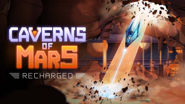 【美版】雅达利 Caverns of Mars: Recharged