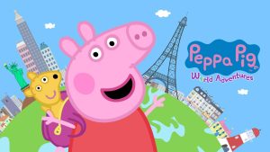 【美版】小猪佩奇 世界冒险 Peppa Pig: World Adventures