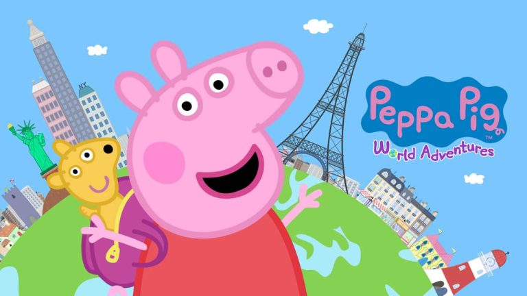 【美版】小猪佩奇 世界冒险 Peppa Pig: World Adventures