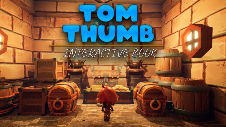 【美版】汤姆拇指:互动书 Tom Thumb: Interactive Book