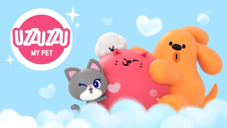 【美版】珠珠宠物宝贝 UZZUZZU MY PET