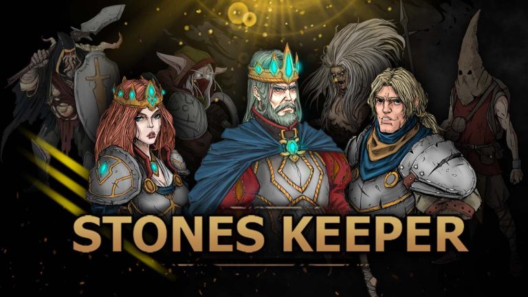 【美版】石之守护者 Stones Keeper
