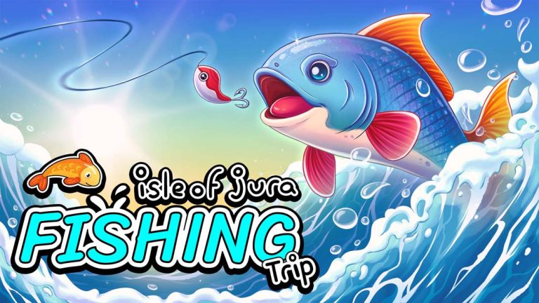 【美版】侏罗岛的钓鱼之旅 Isle of Jura Fishing Trip