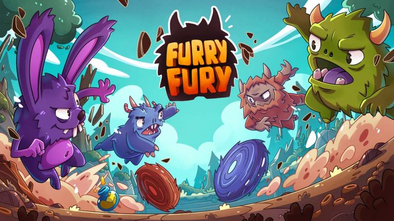 【美版】毛茸茸的：粉碎和滚动 .FurryFury: Smash & Roll