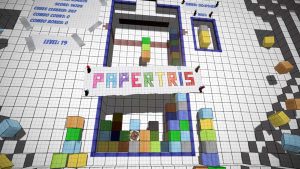 【美版】纸质方块 .Papertris